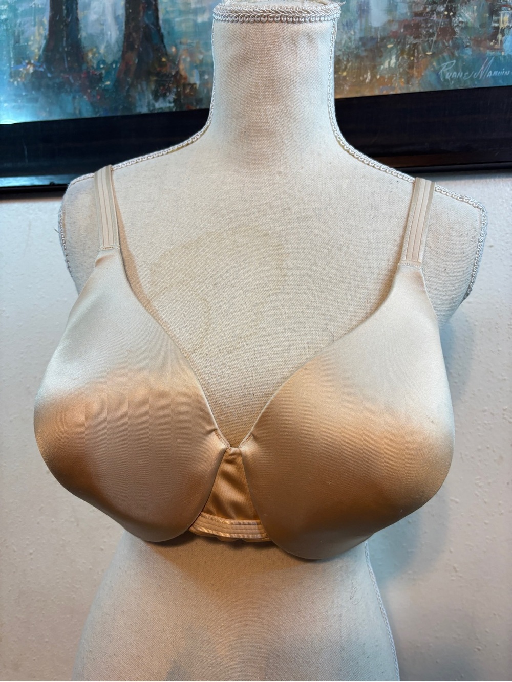 Bali Nude Smooth Underwire T-Shirt Bra